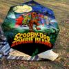 1PC Scooby-Doo Zombie Island Umbrella-8-Rib Reinforced, Automatic Open, Lightweight & Durable, Cute Fashion Accessory for Outdoor, D2634