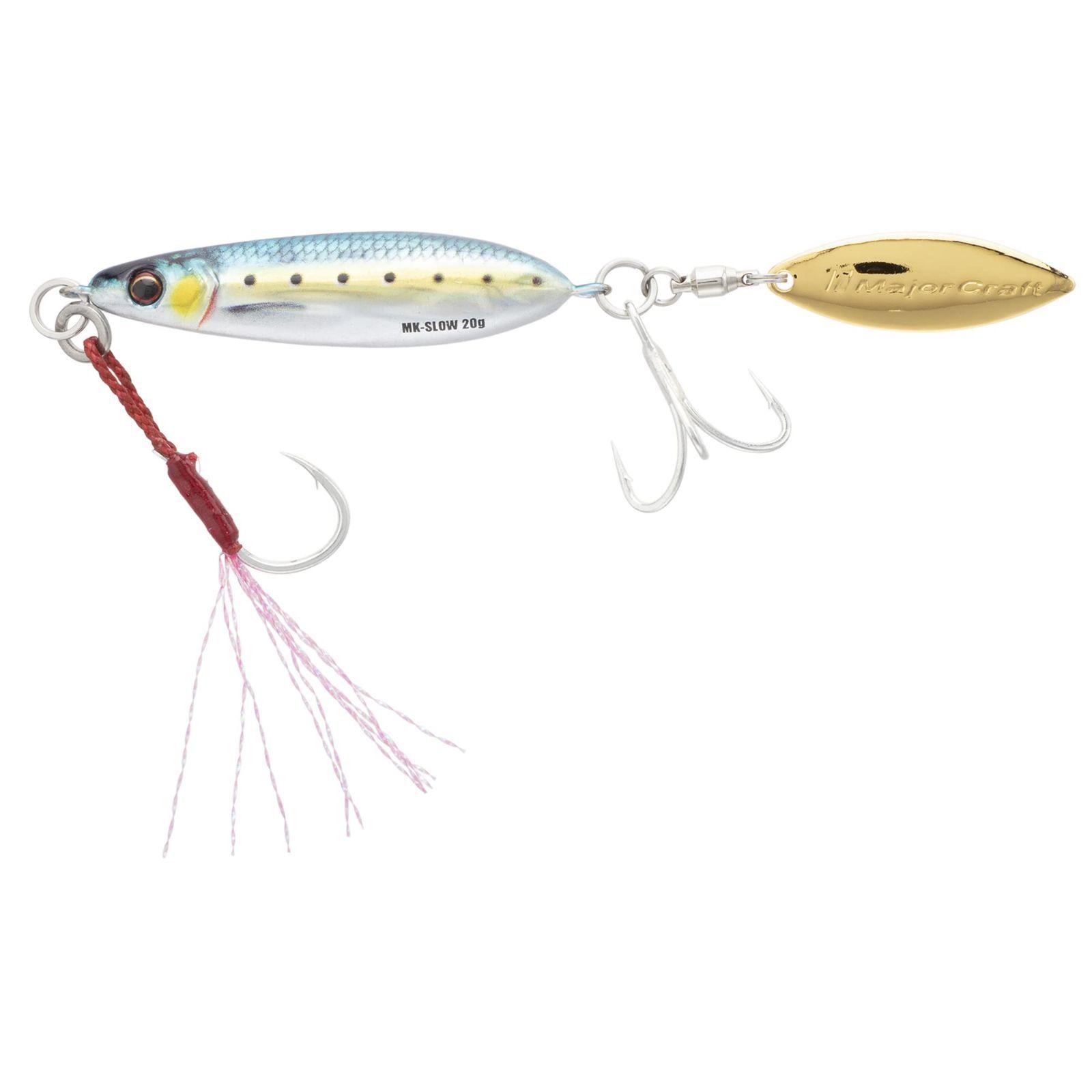 Used [Special price item] Slow Maki Jig Live Color Major Craft 20g/30g/40g/60g