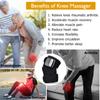 Electric Heating Vibration Knee Brace Massage Therapy Legs Pain Relief Massager