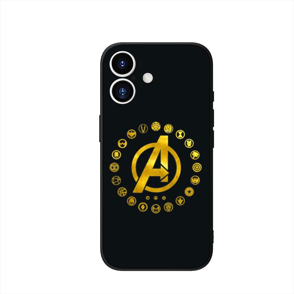 Phone Cover for OPPO A18 A16 A17 A38 A54 A40 A60 A80 A78 A79 A57 A55 A96 A15 A12 Case Marvel Avengers Thanos Super hero Casing
