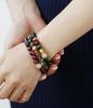 BLINGBAY Women's Bracelet New Natural Stone Handmade Elastic Beaded Bracelet Adjustable Couple Bracelet Girls Party Birthday Jewelry Gift