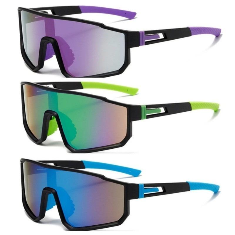 8PCS Shades Sunglasses Cycling Men & Women Sunglasses Glasses Sports Outdoor Glasses Sunglasses