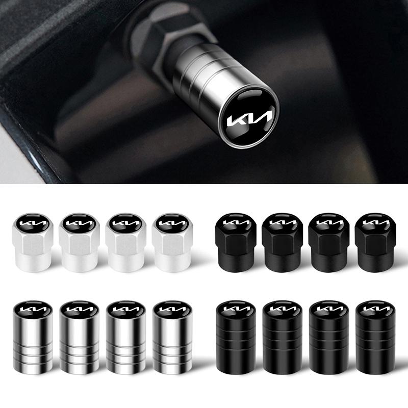 Car Tyre Wheel Valve Cap Cover Auto Accessories For KIA K3 Sportage Carnival K5 Seltos Pegas KX1 EV5 Sonet EV6 K4 EV3 Ceed K8 nlsh83