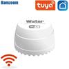 Waterleksensor WIFI Lekniveau Alarm Tankdetector Beveiliging Overloopbeveiliging Tuya Smart Life App Huis Afstandsbediening