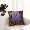 Purple Eyes Towelie Pillow Anime Pillow Sofa Bed Head Pillow Cover Cushion Cover 45x45 cm Fashion