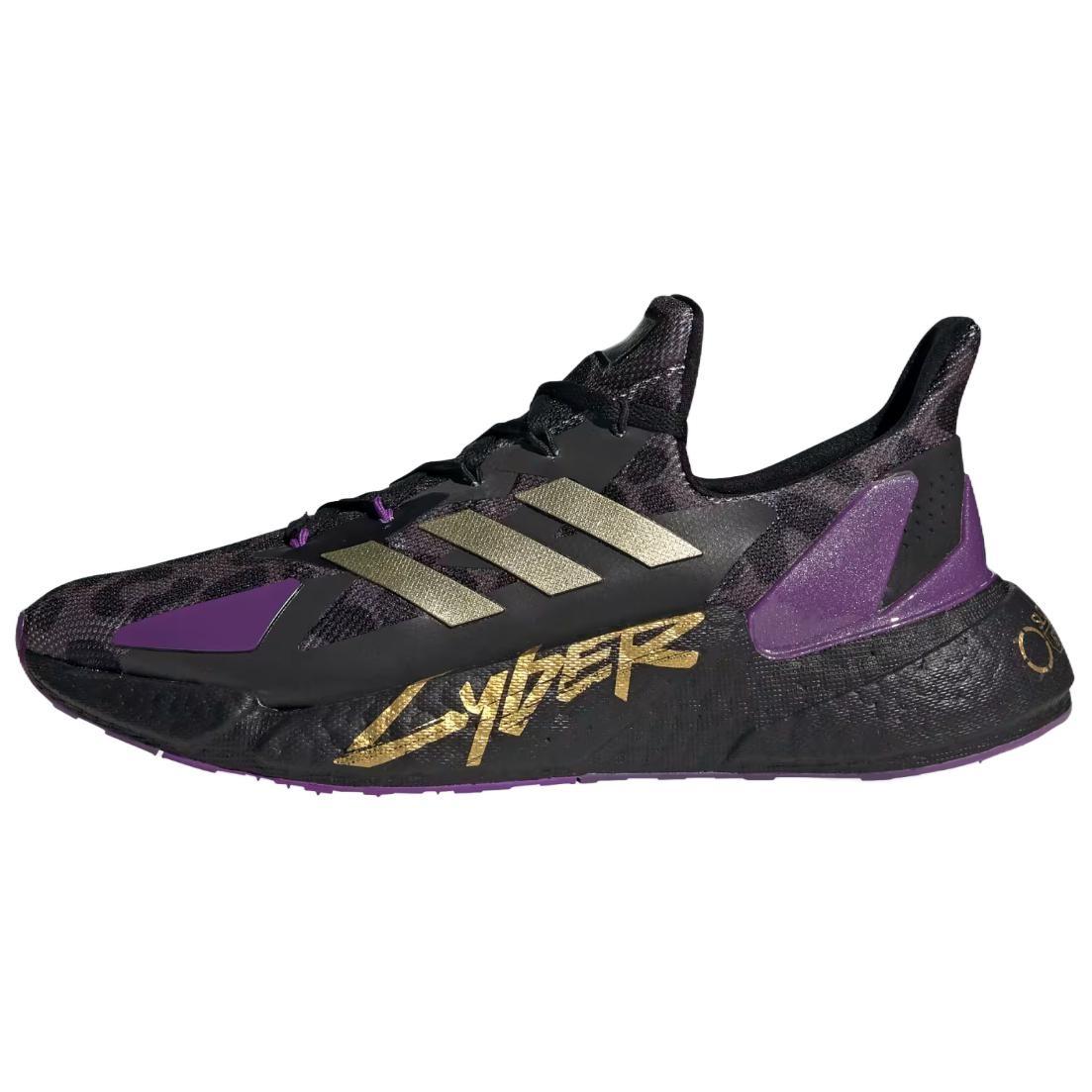 adidas Cyberpunk 2077 x X9000L4 Black Metallic Gold Men s FZ3090 EU 37⅓