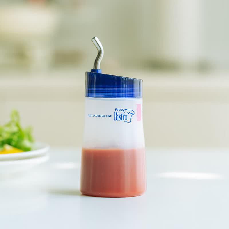 TAKEYA Japanese Leak-Proof Squeeze Oil Dispenser