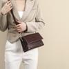 Spring French Light Luxury Organ Bag for Women, Versatile Small Square Bag, Single Shoulder Bag