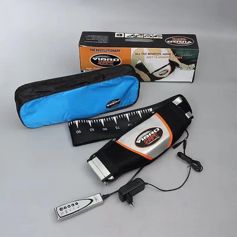 

New Massage Belt Fat Rejection Machine Body Sculpting Waist Legs Abdomen Motor Heating Vibration Weightoss Fat Burning Artifact