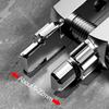 Powerful Claw Stripped Screw Extractor Easy Removal Broken Pipe Thread Extractor  Household