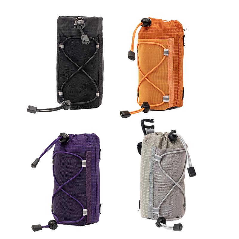 Camping Travel Kettle Bag Outdoor Sports Backpack Arm Bag Mobile Phone Hanging Bag Hiking Water Bottle Storage Pouch Expand