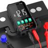106B Ultra-dünnes digitales Multimeter Auto Manuelle Bereichswahl Spannung Strom Widerstand NCV-Erkennung Inklusive eines großen LCD-Bildschirms