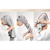 Dry Hair Cap, Super Absorbent, Quick Drying, Enlarged, Elongated, Headband Towel, Long Hair Shower Cap, Women's, Large Hair Towel