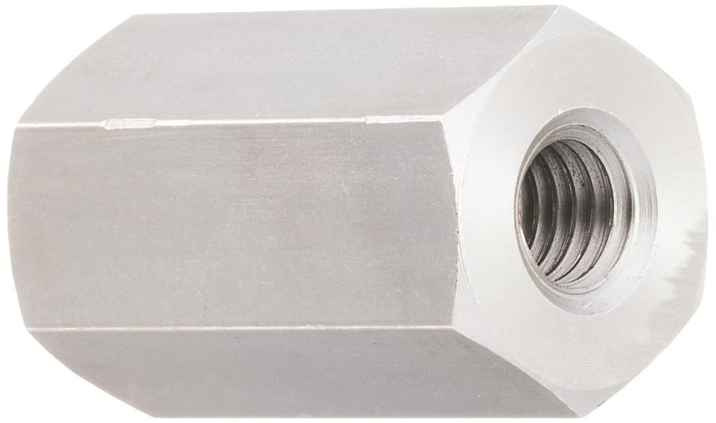 Kitaco 0900-001-99050 Long Nut (M8, M10, P1.25) General Purpose Combination Type