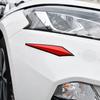 1/4 pièces bandes de protection en caoutchouc pour pare-chocs de voiture Anti-Collision résistant aux rayures décoratif universel ajustement anti-rayures bandes de Protection de peinture de voiture