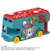 Takara Tomy Dream Tomica SP Tom and Jerry Wrapping Bus Miniature Car Toy for Ages 3 and Up (Blue)