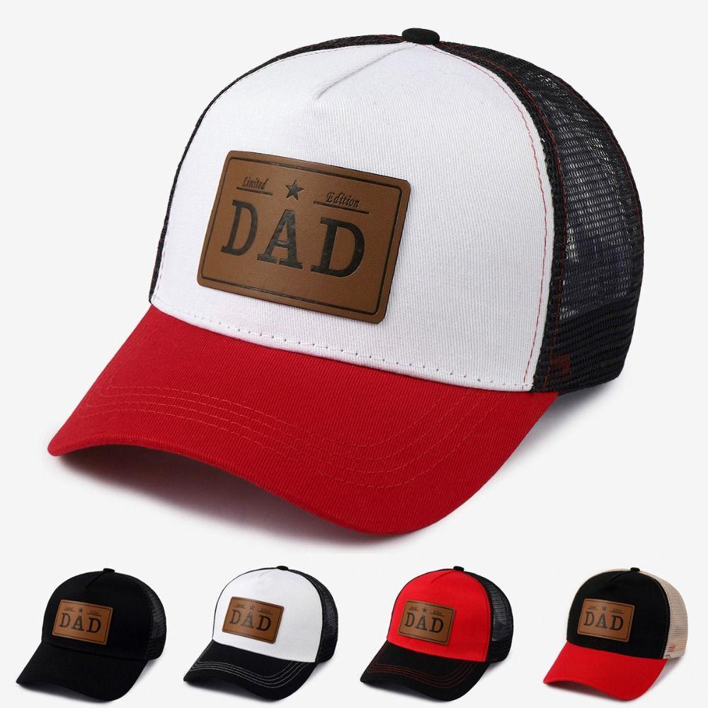Adjustable DAD Trucker Hat Breathable Mesh Baseball Cap Vintage Trucker Baseball Cap Gift For Dad
