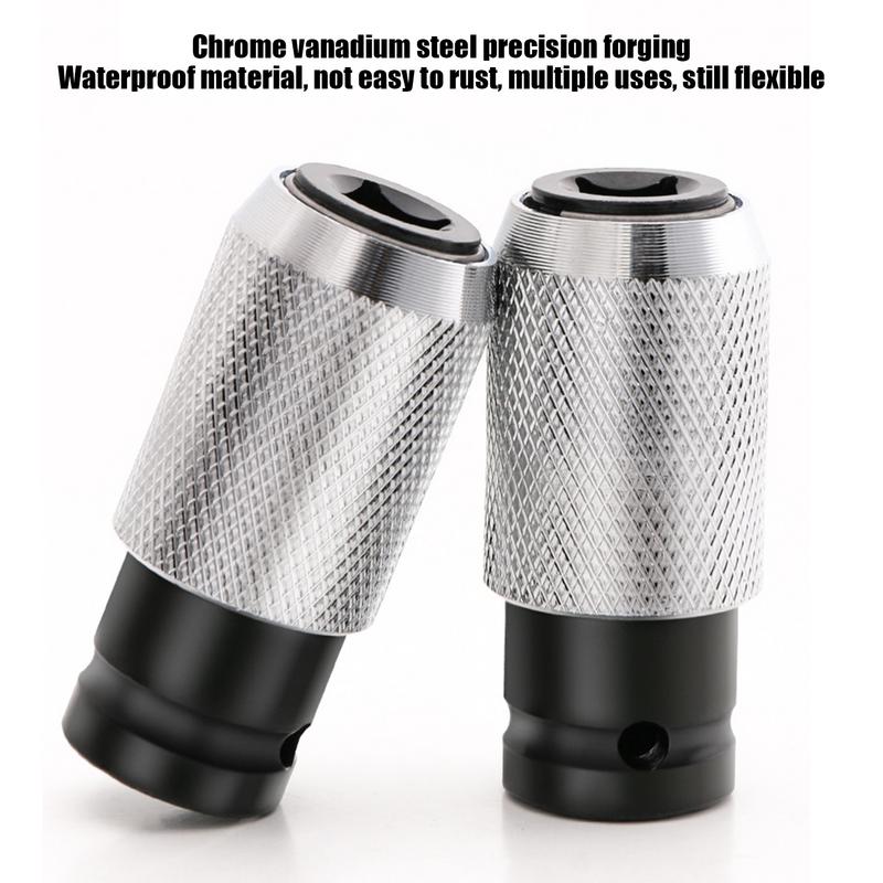 Schlagbohradapter Elektrobohrschlüssel zu Elektrohammer Umwandlung Konvertierungsadapter Mehrzweckschlüssel Schlagschrauberadapter