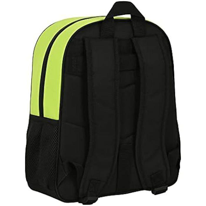 Mochila Junior - SAFTA - Real Betis Balompié - Vert - Adaptable sur chariot - Mixte