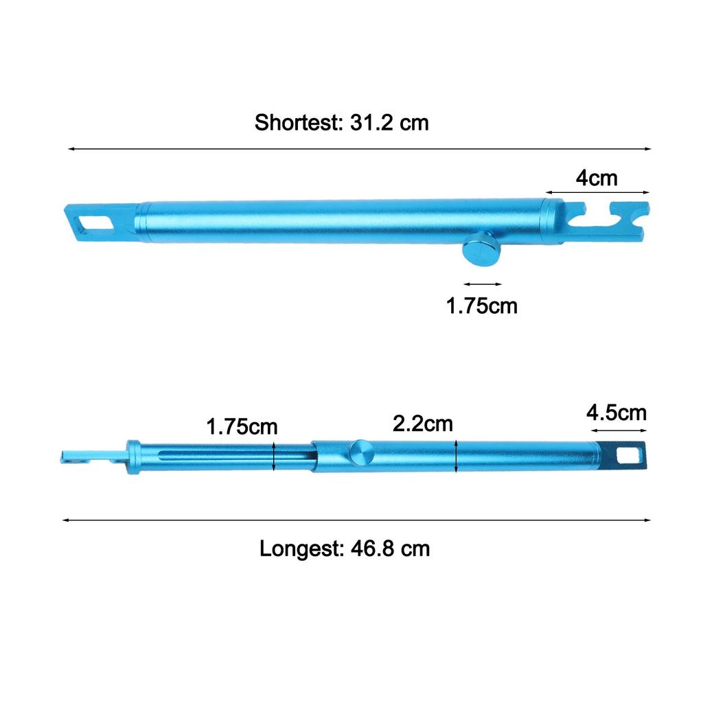 Telescopic Support Rod Tailgate Support Tailgate Stand