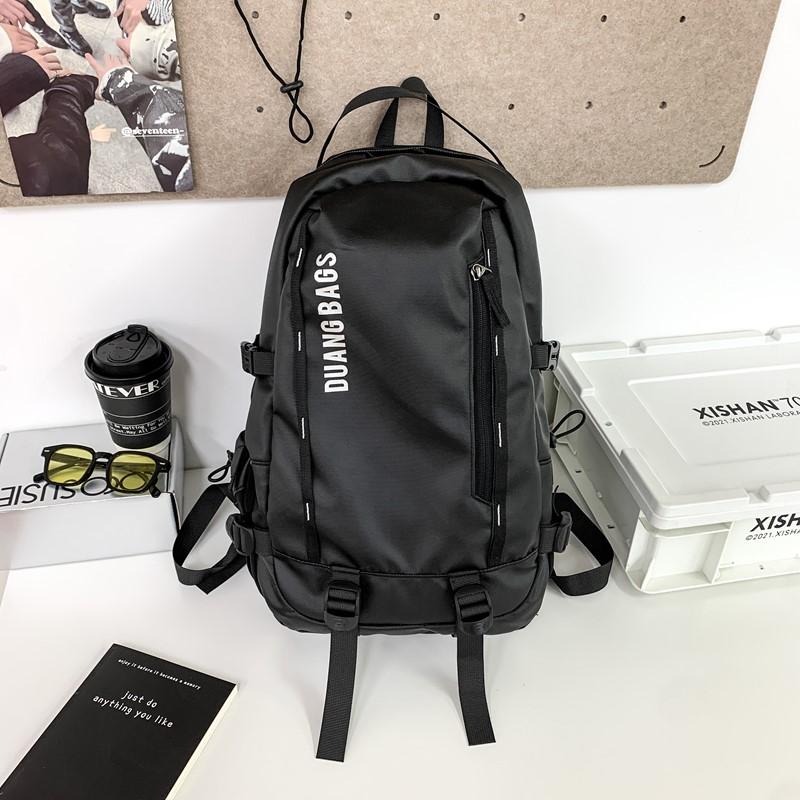 Men's Large Capacity Backpack Women's Outdoor Short-Distance Travel Bag Multi-Function Sports Bag