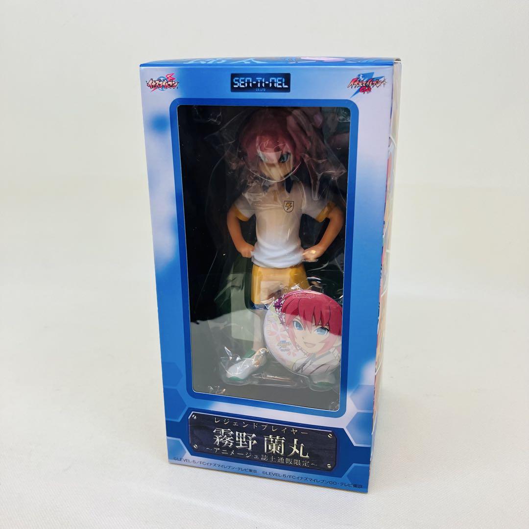 

[Б/У] Фигурка легендарного игрока Inazuma Eleven GO с бонусом: Раммару Кирино Редкий