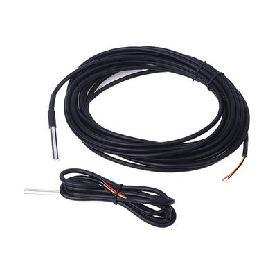 Hochwertiger wasserdichter Gewinde-Temperatursensor DS18B20 100cm-500cm