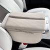 For XPeng X9 Car Armrest Box Protective Cover Pad Leather Center Console Storage Heighten Mat Interior Modification Accessories