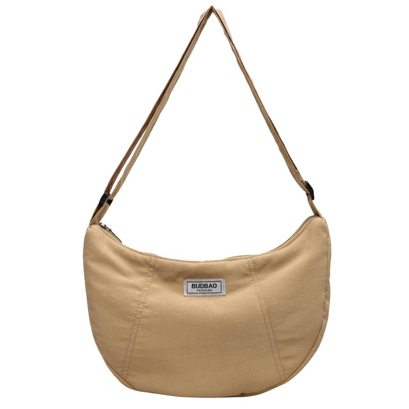 

Жіноча сумка через плече великої місткості сумка з літерами через плече сумка-мумія хакі