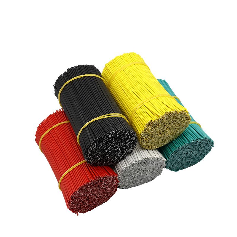 PVC Coated 0.7mm Electro-Galvanized Iron Garden Tie Wire for Vineyards