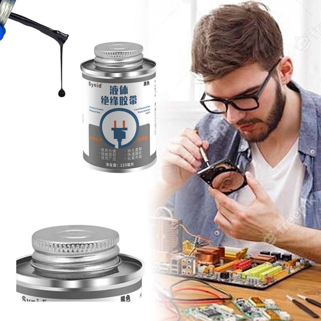 Sıvı Elektrik Bandı Su Geçirmez Sıvı Yalıtım Elektrik Bandı Elektrikli Ekipmanlar için Sıvı Yalıtım Kaplama Bandı