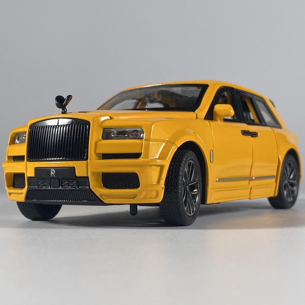 1:32 Rolls Royce Curinnan Luxury Car Alloy Die Casting Model Hight Simulation Sound & Light Toy Collect Hobby Model Gift For Kid