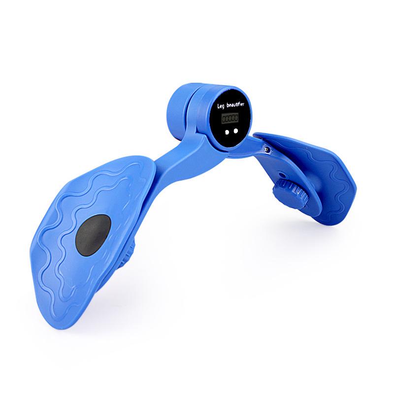 Postpartum Pelvic Floor & Thigh Trainer with Counter - Yoga Clamping Device