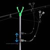 Sea Fishing Throwing Rods Rock Fishing Rods Sea Fishing Gear Fishing Inserting On Bells Alarms W5H6