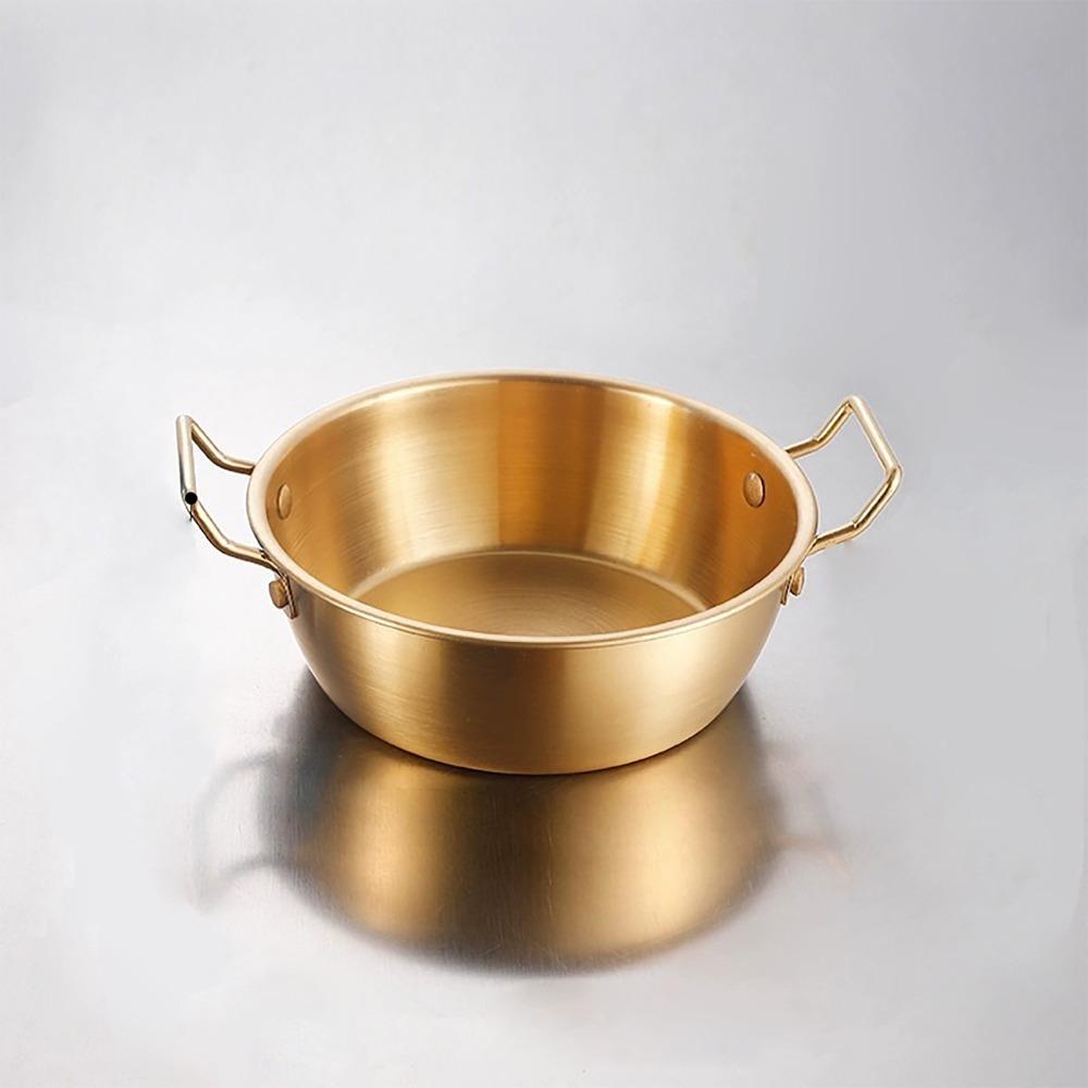 Thickened Snack Bowl Rustless Steel Appetizer Bowl Practical Food Basin Fruit Storage