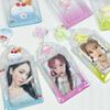Cool Summer Series Photo Card Holder Cute Cherry Smoothies Picture Frame Cartoon Ice Cream Card Sleeves for Kpop Idol Card New