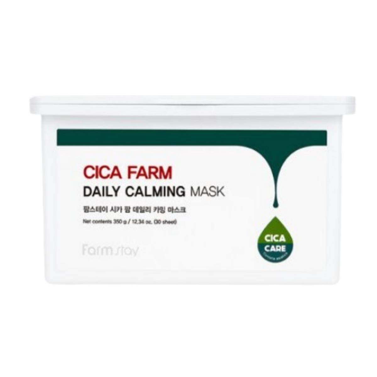 

[Farmstay] Cica Farm Daily Calming Mask 30ea 350g 350g X 1PCS