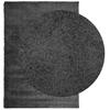 Shaggy Rug High Pile Modern Anthracite 120 X 170 Cm