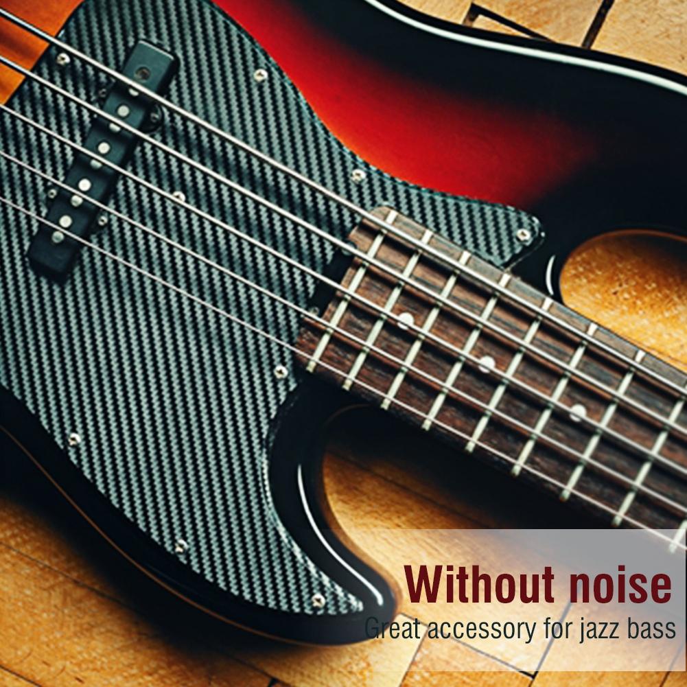 2Pcs Open Bridge Pickup for 5 String Jazz Bass JB Electric Bass Guitar