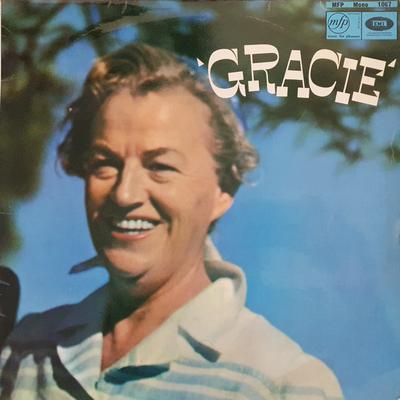LP Record GRACIE FIELDS - Gracie MFP1067 Music For Pleas UK Jazz Used