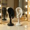 White Earring Stand Human Ear Holder, Shaped Jewelry Stand, Storage Organizer Organizer, Display for Home Dresser Store Counter Use