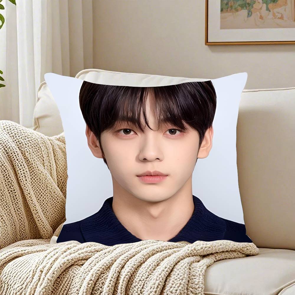 

Субин TOMORROW X TOGETHER Наволочка с принтом Наволочка для гостиной Диванная подушка Чехол и декор для спальни 12x12Inch