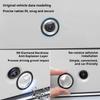 2pcs For Tesla Camera Protective Cover Scratch-resistant Camera Lens Protector Exterior Accessories
