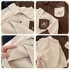 Boys' Autumn 2025 Fashionable Outing Baby Shirt Set for Spring/Autumn Season