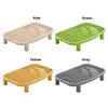 Heightened Pet Cat Litter Mat Plastic Cat Rubbing Foot Control Table  Pet Supplies