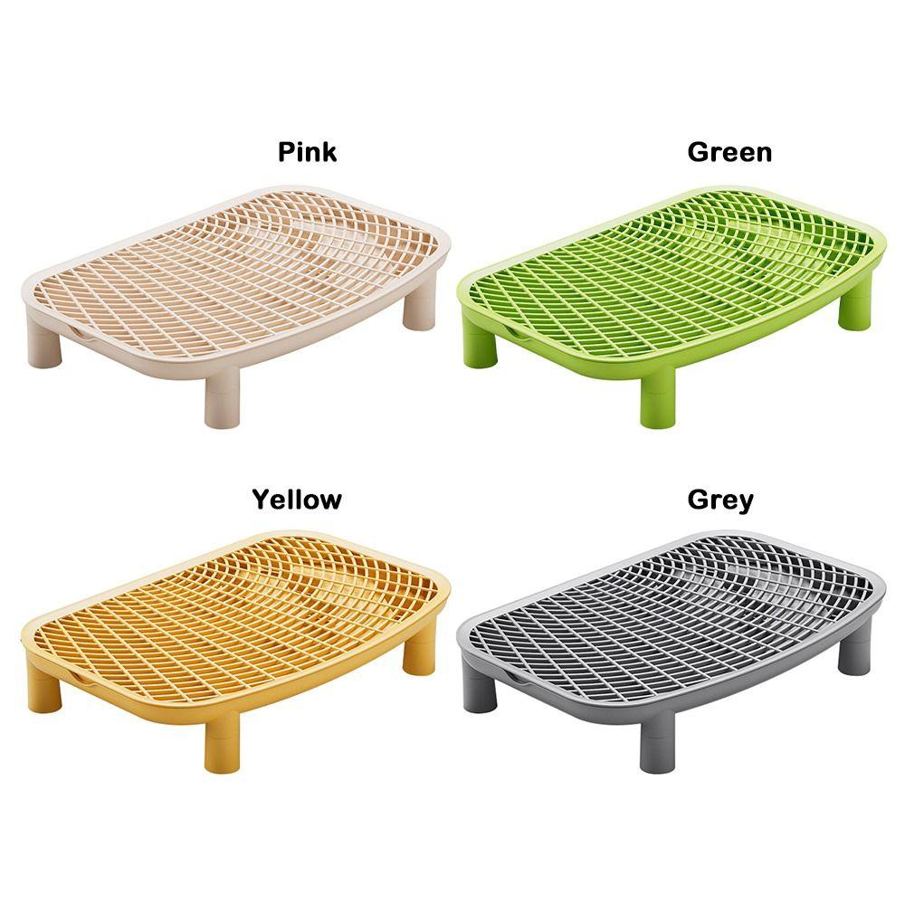 Heightened Pet Cat Litter Mat Plastic Cat Rubbing Foot Control Table  Pet Supplies