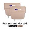 Leather Car Anti-kick Pad Backseat Anti Scratch Protector Pad Storage Accessories For Lada Largus Priora Vesta Niva Samara
