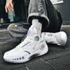 Fashion Non-slip Sole Plataform Men's Sneakers 45 Vulcanize Tenis Shoes For Men Athlete Athlete Sport Sneackers Tennes Comfortable