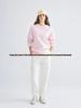 Trendiger Oversized Verdickter Rundhals Pullover Hoodie