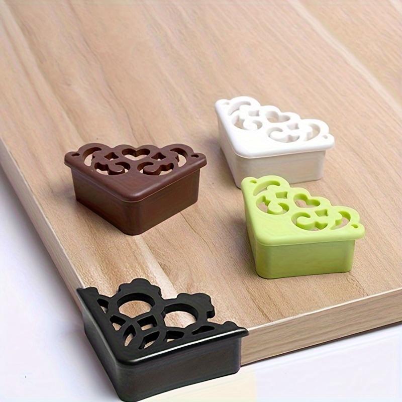 Silicone Corner Guards with Elegant Hollowed-out Flower Design,Safe Beautiful,Essential for Home Use,Suitable for All Seasons